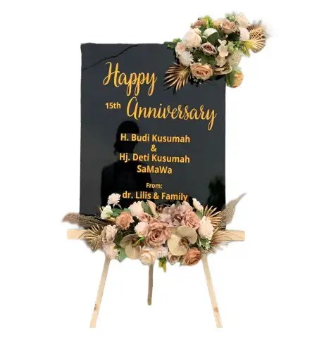 Papan Bunga Akrilik Winduhaji